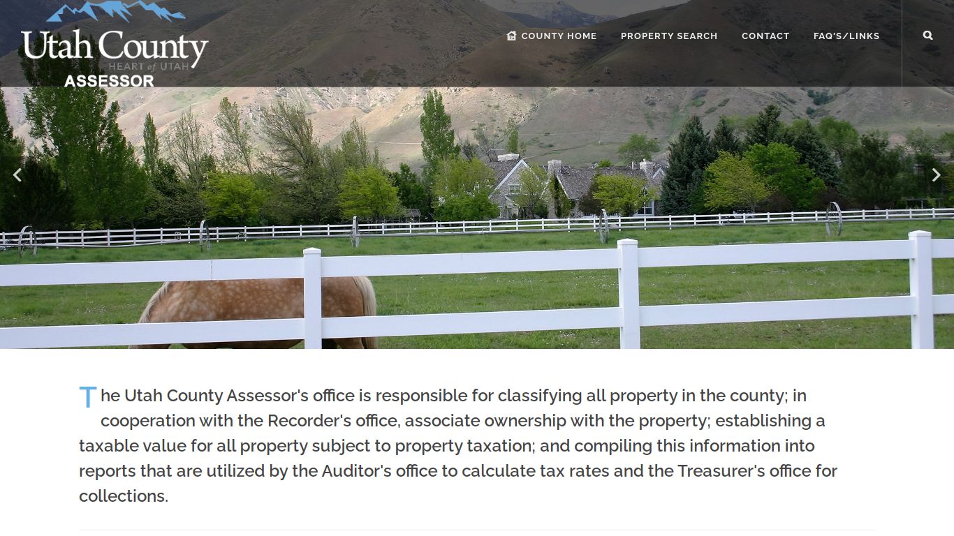 Utah County Assessor